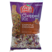 Fresh Express Chipotle Cheddar Chopped Salad Kit, 11.4 Ounce