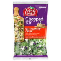 Fresh Express Sunflower Crisp Chopped Salad Kit, 11.1 Ounce