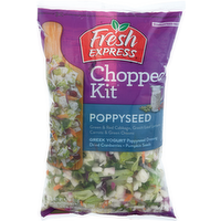 Fresh Express Poppyseed Chopped Salad Kit, 13 Ounce