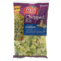 Fresh Express Caesar Chopped Salad Kit, 10.4 Ounce