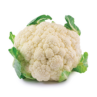 White Cauliflower Head