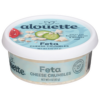 Alouette Feta Cheese Crumbles, 4 Ounce