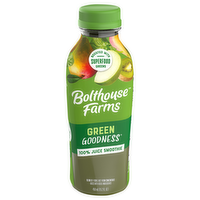 Bolthouse Farms Green Goodness 100% Fruit Juice Smoothie, 15.2 Ounce