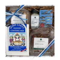 L&B Gone Fishin' Gift Basket, 1 Each