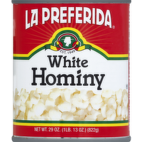 La Preferida White Hominy, 29 Ounce