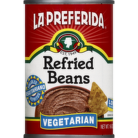 La Preferida Vegetarian Refried Beans, 16 Ounce