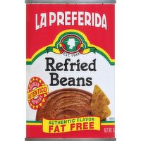 La Preferida Fat Free Refried Beans, 16 Ounce