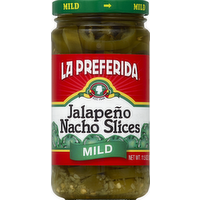 La Preferida Mild Jalapeno Nacho Slices, 11.5 Ounce