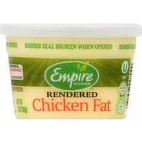 Empire Kosher Rendered Chicken Fat - Kosher for Passover, 7 Ounce