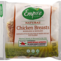 Empire Kosher Boneless Skinless Chicken Breasts, 2 Pound