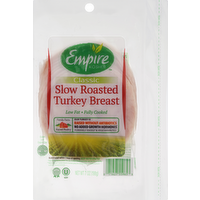 Empire Classic Slow Roasted Turkey Slices - Kosher for Passover, 7 Ounce