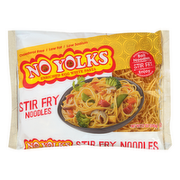 No Yolks Stir Fry Noodles