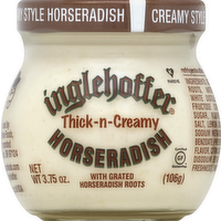 Inglehoffer Creamy Style Horseradish, 3.75 Ounce