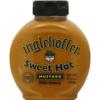 Inglehoffer Sweet Hot Mustard With Honey, 10.25 Ounce