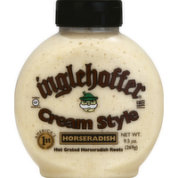 Inglehoffer Cream Style Horseradish, 9.5 Ounce