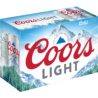 Coors Light Beer, 24 Each