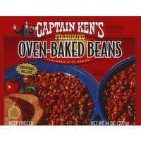 Captain Ken's Original Oven-Baked Beans, 14 Ounce