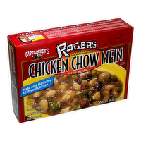 Captain Ken's Roger's Chicken Chow Mein with Pork, 24 Ounce