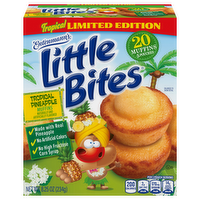 Entenmann's Summer Little Bites Tropical Pineapple Muffins, 5 Each