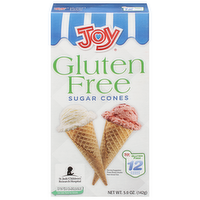 Joy Gluten Free Sugar Cones, 12 Each