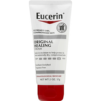 Eucerin Original Healing Cream, 2 Ounce