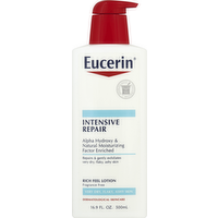 Eucerin Intensive Repair Lotion, 16.9 Ounce