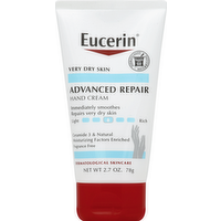 Eucerin Advanced Repair Hand Cream, 2.7 Ounce