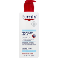 Eucerin Advanced Repair Lotion, 16.9 Ounce