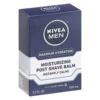 Nivea Men Moisturizing Post Shave Balm, 1 Each