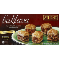 Athens Walnut Baklava, 10 Ounce