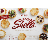 Athens Mini Phyllo Shells, 15 Each