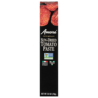 Amore Sun-Dried Tomato Paste Tube, 2.8 Ounce