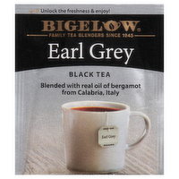 Bigelow Earl Grey Black Tea, 20 Each