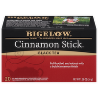 Bigelow Cinnamon Stick Black Tea, 20 Each