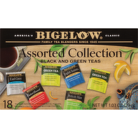 Bigelow Variety Teas Bags, 18 Each