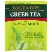 Bigelow Green Tea with Pomegranite, 20 Each