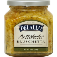 DeLallo Artichoke Bruschetta, 10 Ounce