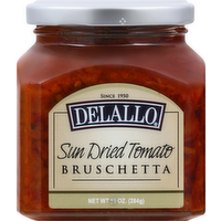 DeLallo Sun-Dried Tomato Bruschetta, 10 Ounce