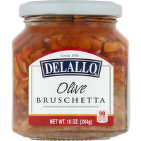 DeLallo Olive Bruschetta, 10 Ounce