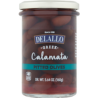 DeLallo Pitted Calamata Olives, 5.3 Ounce