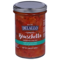 DeLallo Tomato Bruschetta, 9.88 Ounce