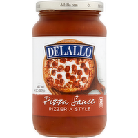 DeLallo Pizzeria Style Pizza Sauce, 14 Ounce