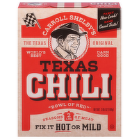 Carroll Shelby's Chili Kit, 3.65 Ounce