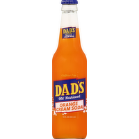 Dad's Old Fashioned Orange Cream Soda, 12 Ounce
