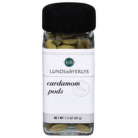 L&B Cardamom Pods, 1.5 Ounce