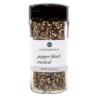 L&B Cracked Black Pepper, 1.7 Ounce