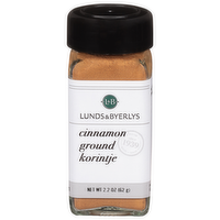 L&B Ground Korintje Cinnamon, 2.4 Ounce