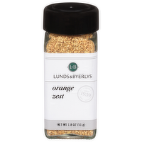 L&B Orange Zest, 2.1 Ounce