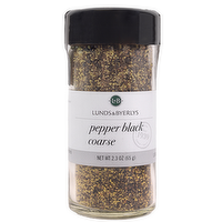 L&B Coarse Ground Black Pepper, 2 Ounce