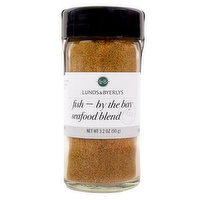 L&B By the Bay Seafood Seasoning, 3.2 Ounce